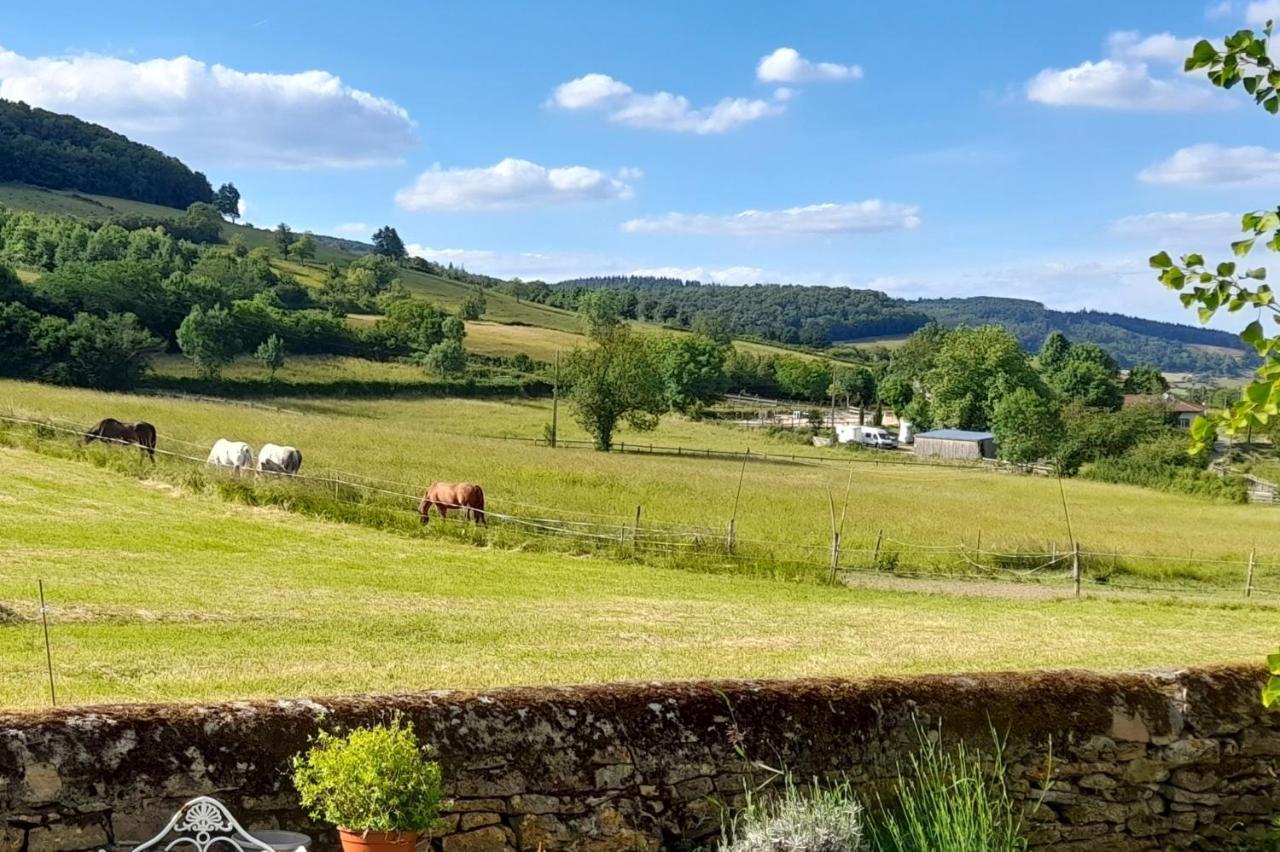 Jalogny "La Charme" B&B 외부 사진