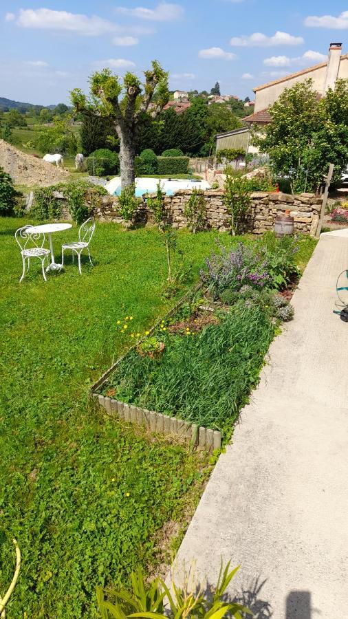 Jalogny "La Charme" B&B 외부 사진